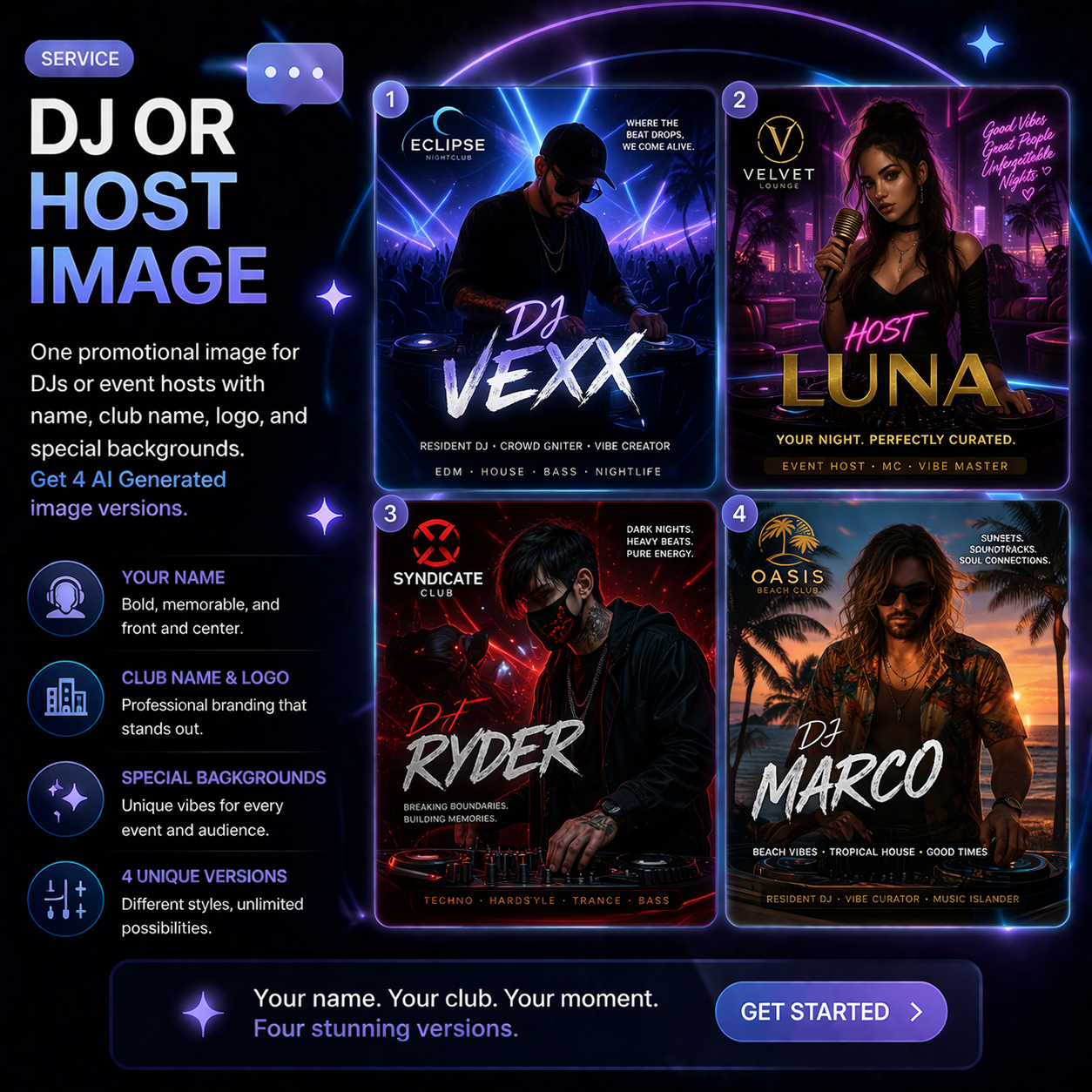 DJ or Host Image